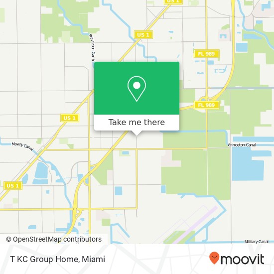 T KC Group Home map