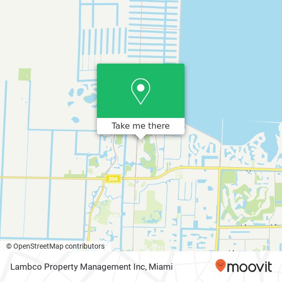 Mapa de Lambco Property Management Inc