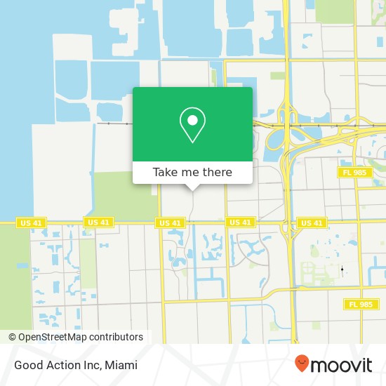 Mapa de Good Action Inc