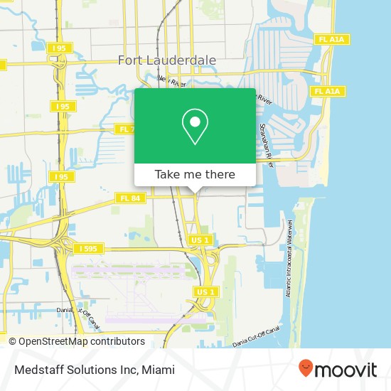 Mapa de Medstaff Solutions Inc