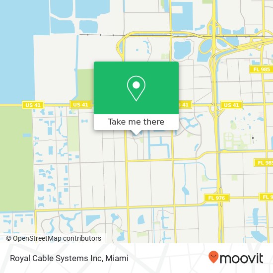 Mapa de Royal Cable Systems Inc