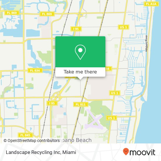Landscape Recycling Inc map