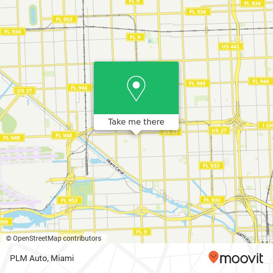 PLM Auto map