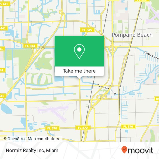 Normiz Realty Inc map