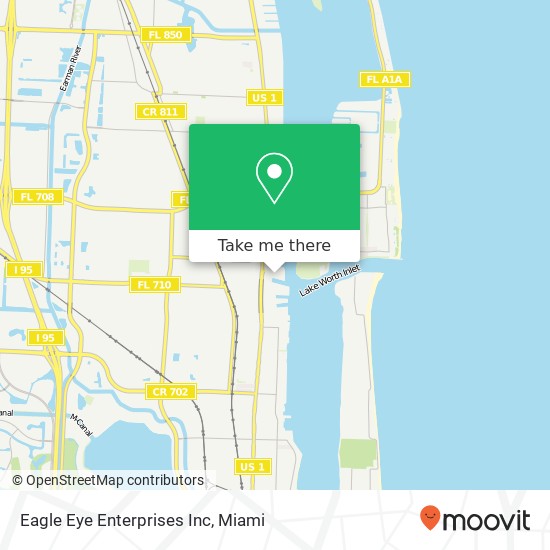 Eagle Eye Enterprises Inc map