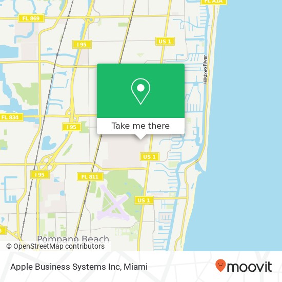 Apple Business Systems Inc map