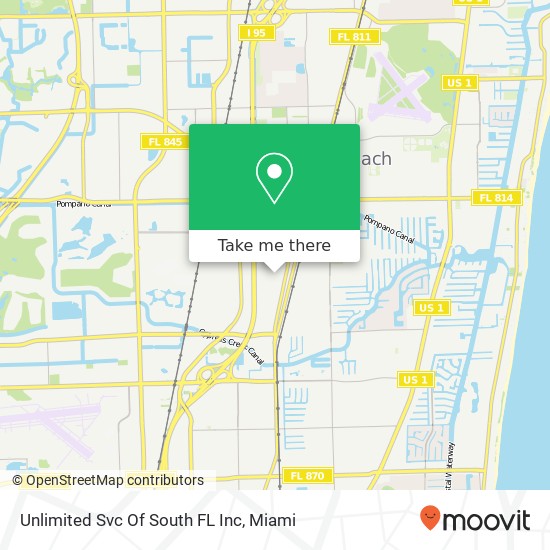 Unlimited Svc Of South FL Inc map