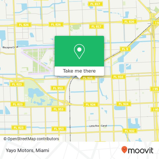 Yayo Motors map