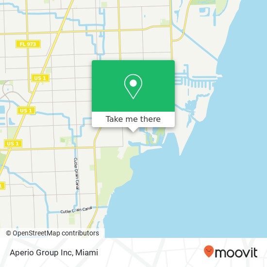 Aperio Group Inc map