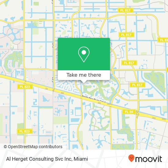 Al Herget Consulting Svc Inc map