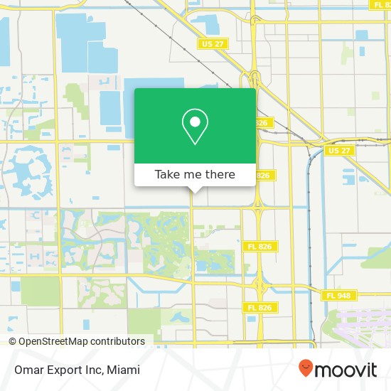 Omar Export Inc map