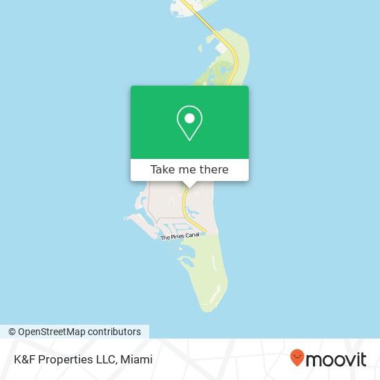 Mapa de K&F Properties LLC