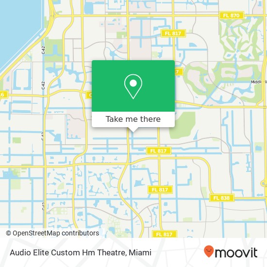 Mapa de Audio Elite Custom Hm Theatre