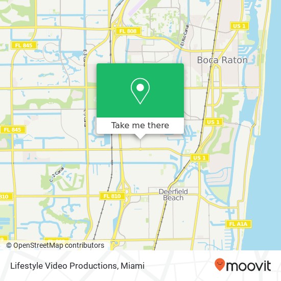 Lifestyle Video Productions map