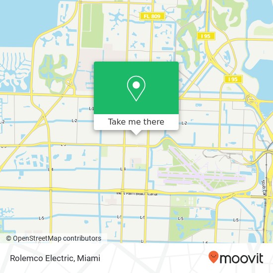 Rolemco Electric map