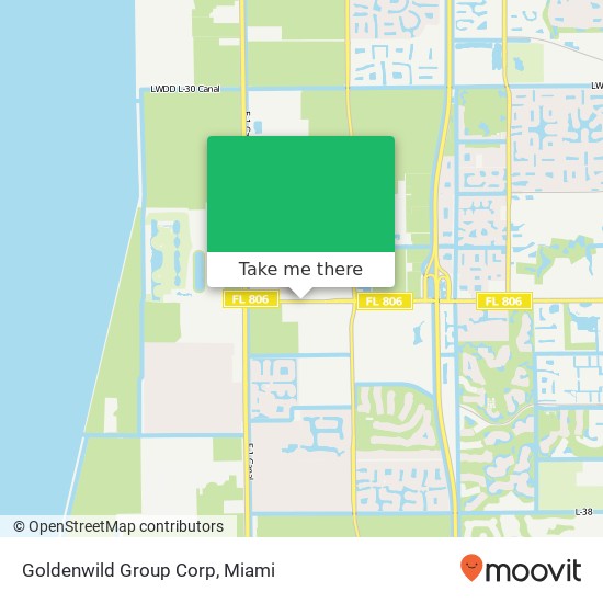 Goldenwild Group Corp map