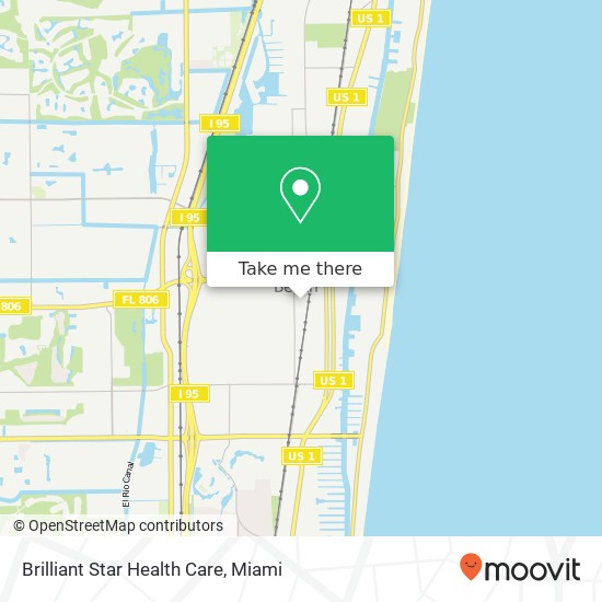 Brilliant Star Health Care map