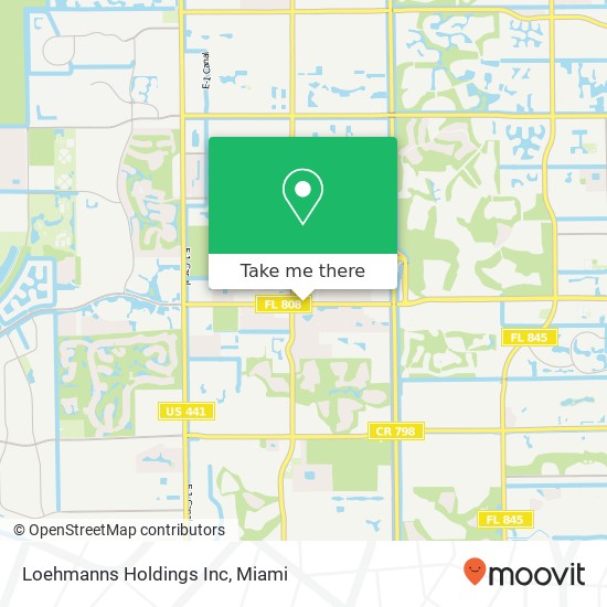 Mapa de Loehmanns Holdings Inc