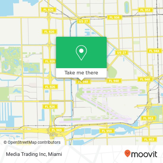 Media Trading Inc map