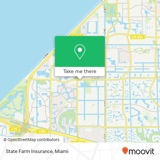 Mapa de State Farm Insurance