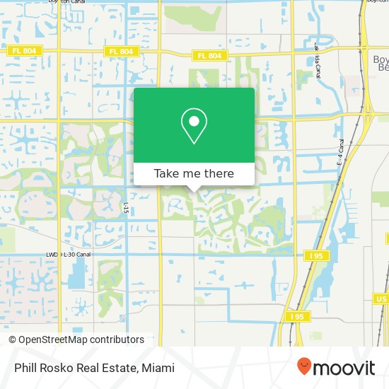 Phill Rosko Real Estate map