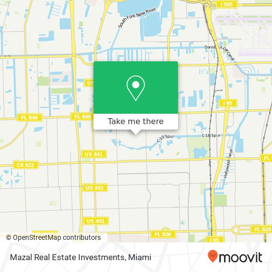 Mazal Real Estate Investments map