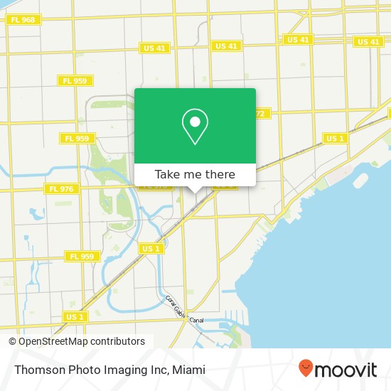 Thomson Photo Imaging Inc map