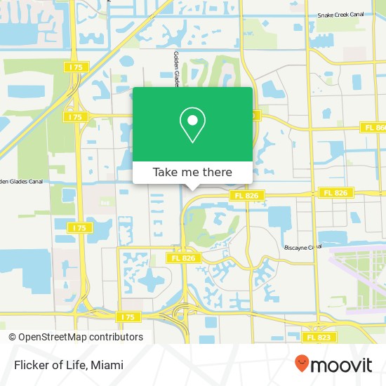 Flicker of Life map