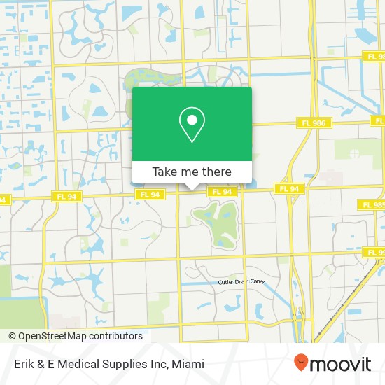 Erik & E Medical Supplies Inc map