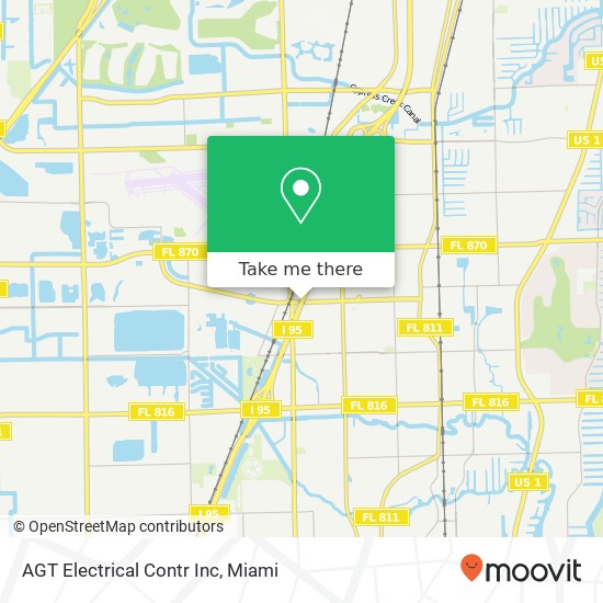 AGT Electrical Contr Inc map