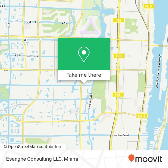 Esanghe Consulting LLC map