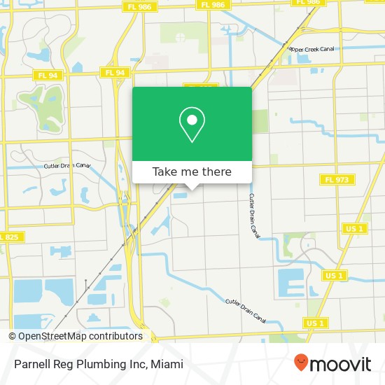 Parnell Reg Plumbing Inc map