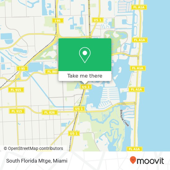 South Florida Mtge map