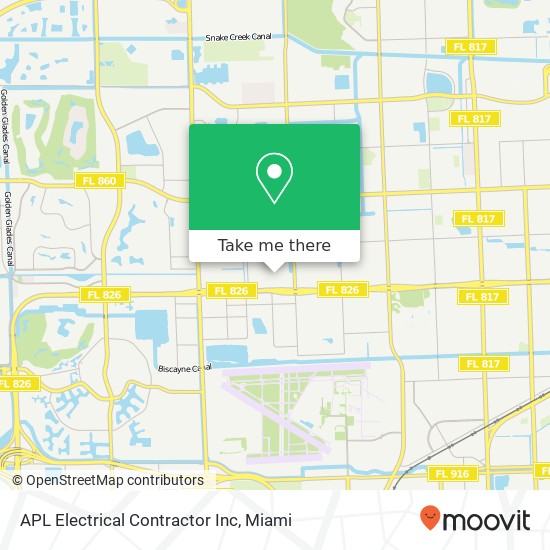 APL Electrical Contractor Inc map