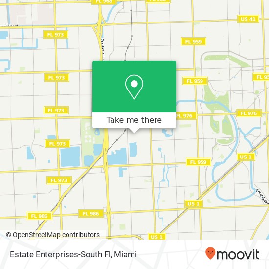 Mapa de Estate Enterprises-South Fl