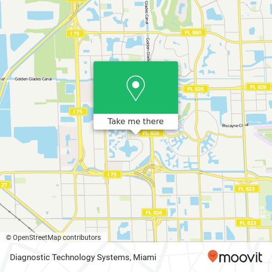 Mapa de Diagnostic Technology Systems