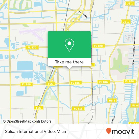 Salsan International Video map