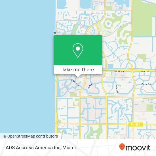 ADS Accross America Inc map