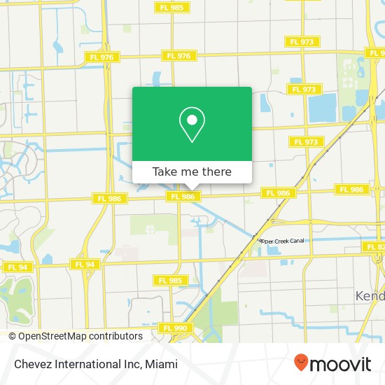 Chevez International Inc map