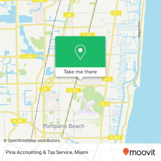 Pina Accounting & Tax Service map