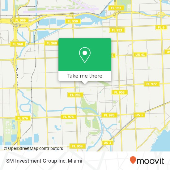 SM Investment Group Inc map