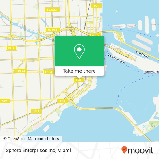 Sphera Enterprises Inc map