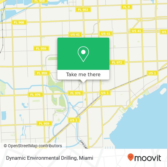 Mapa de Dynamic Environmental Drilling