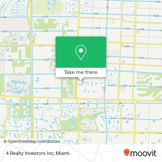 Mapa de 4 Realty Investors Inc