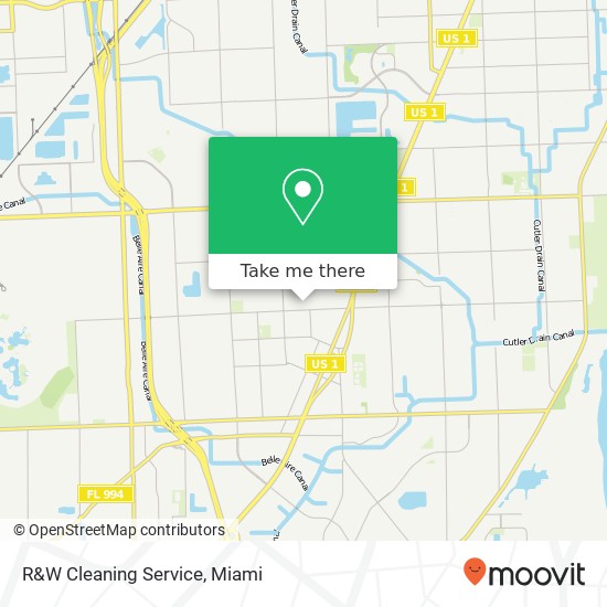 Mapa de R&W Cleaning Service