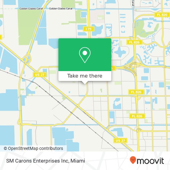 Mapa de SM Carons Enterprises Inc