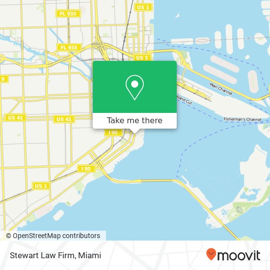 Stewart Law Firm map