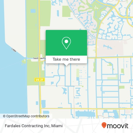 Fardales Contracting Inc map