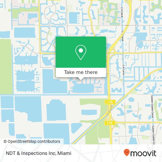 NDT & Inspections Inc map