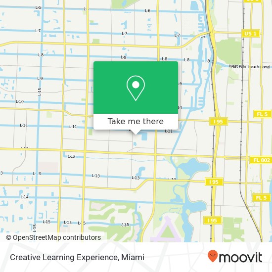 Mapa de Creative Learning Experience